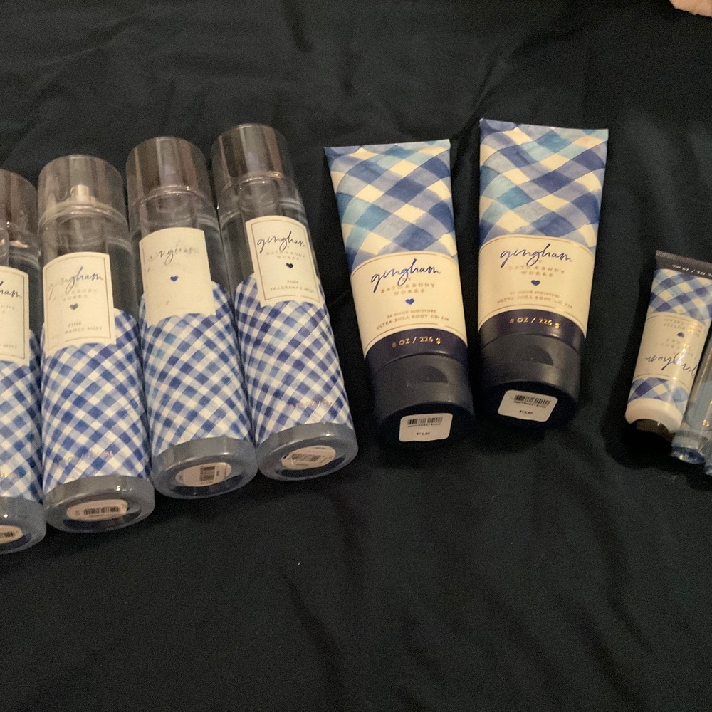 B&BW NEW Gingham